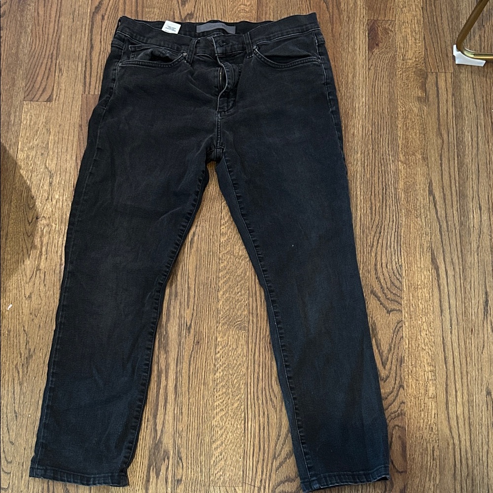 Joe's Jeans Black stretch Jeans